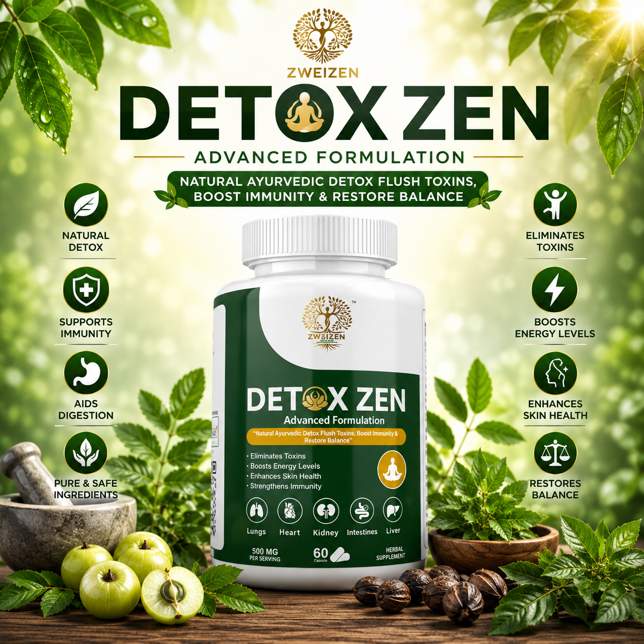 DetoxZen Advanced Formulation