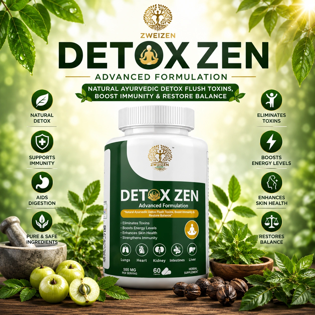 DetoxZen Advanced Formulation