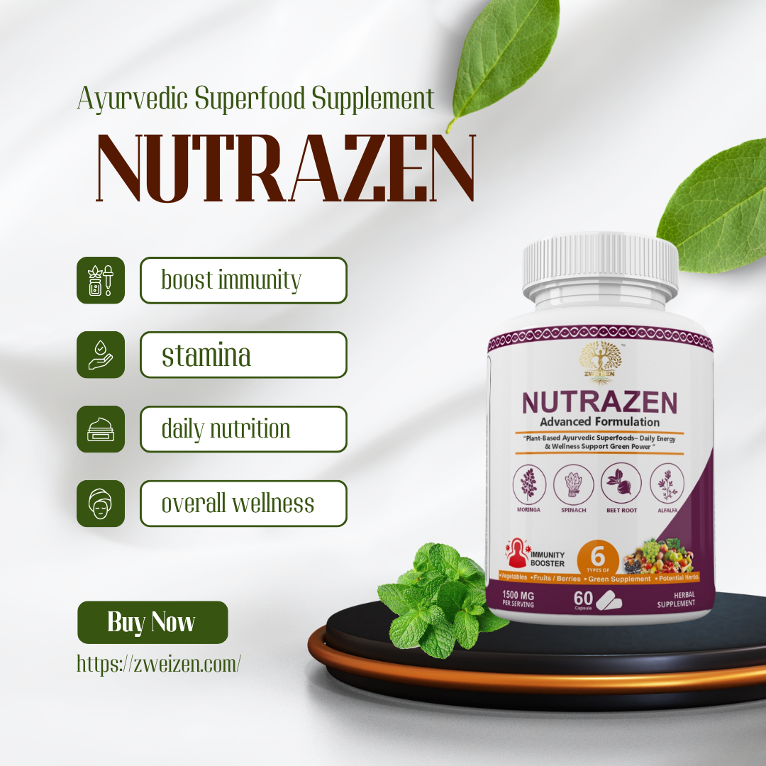 The Ayurvedic Secret to Everyday Energy: Discover Zweizen NutraZen