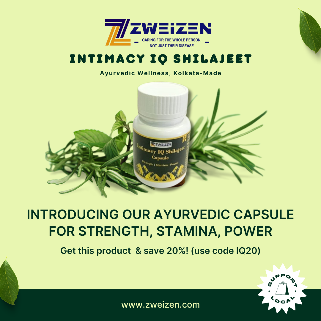 Intimacy IQ Shilajeet Capsule