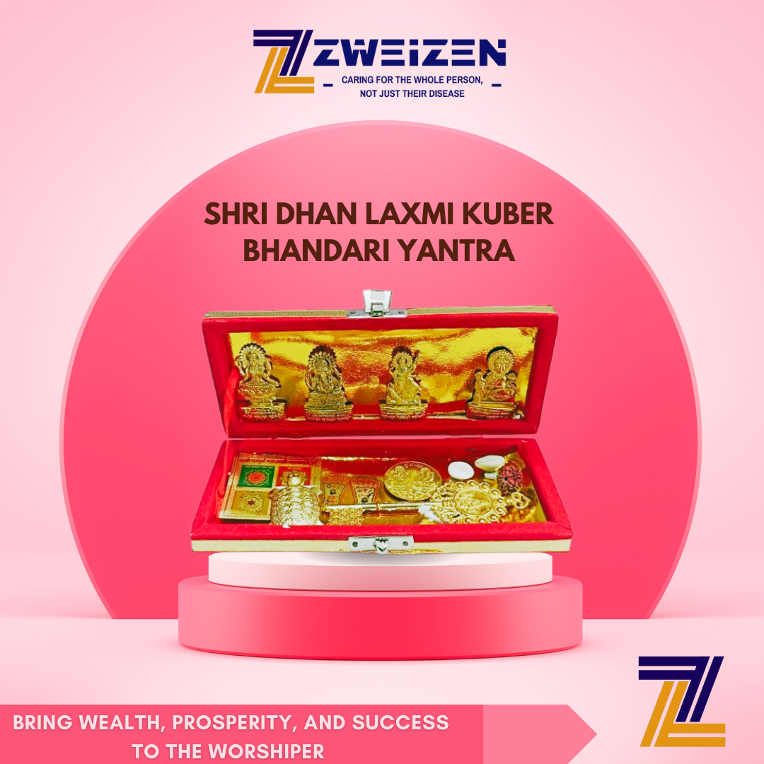 Shree Dhan Lakshmi Kuber Yantra - Embellish your Life with Luck & Luxuries!