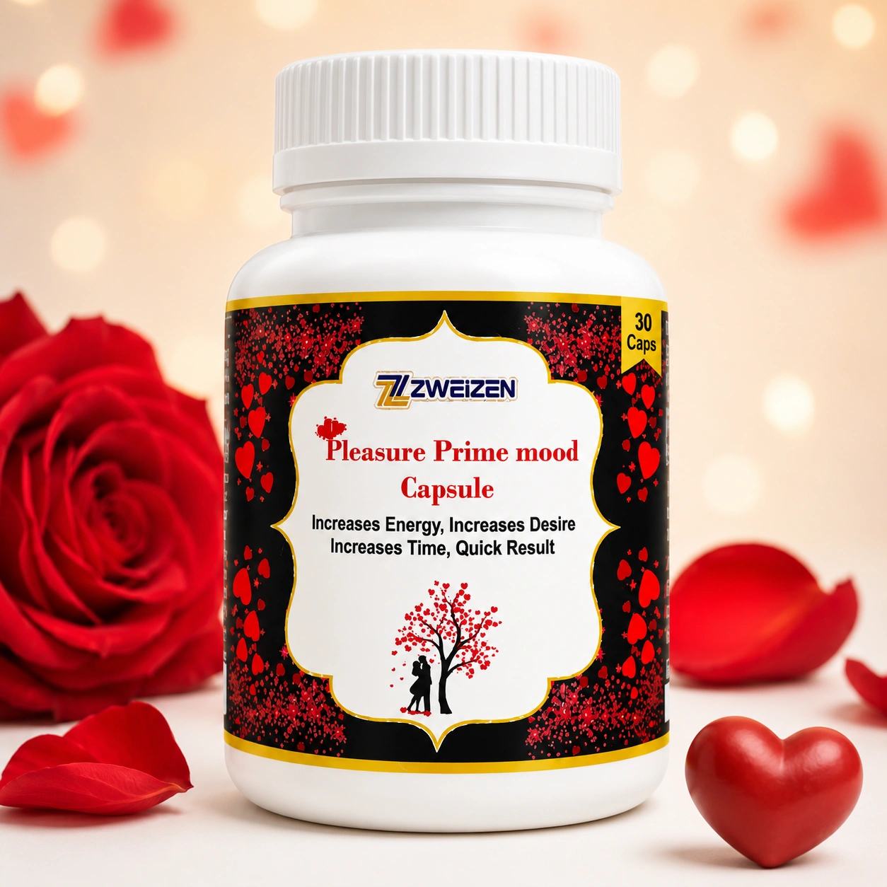 Pleasure Prime Mood Capsule – Ayurvedic Wellness Support