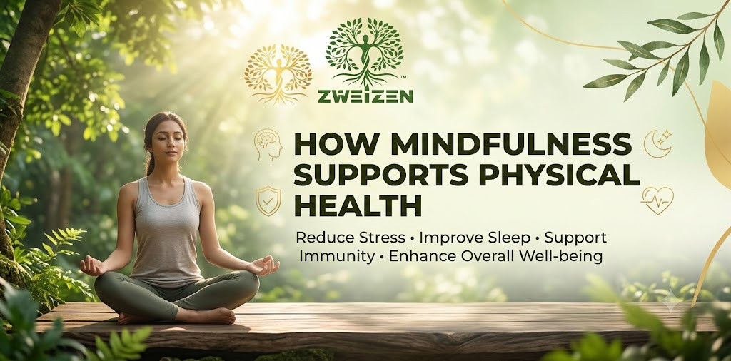 How Mindfulness Supports Physical Health: The Mind-Body Connection Explained