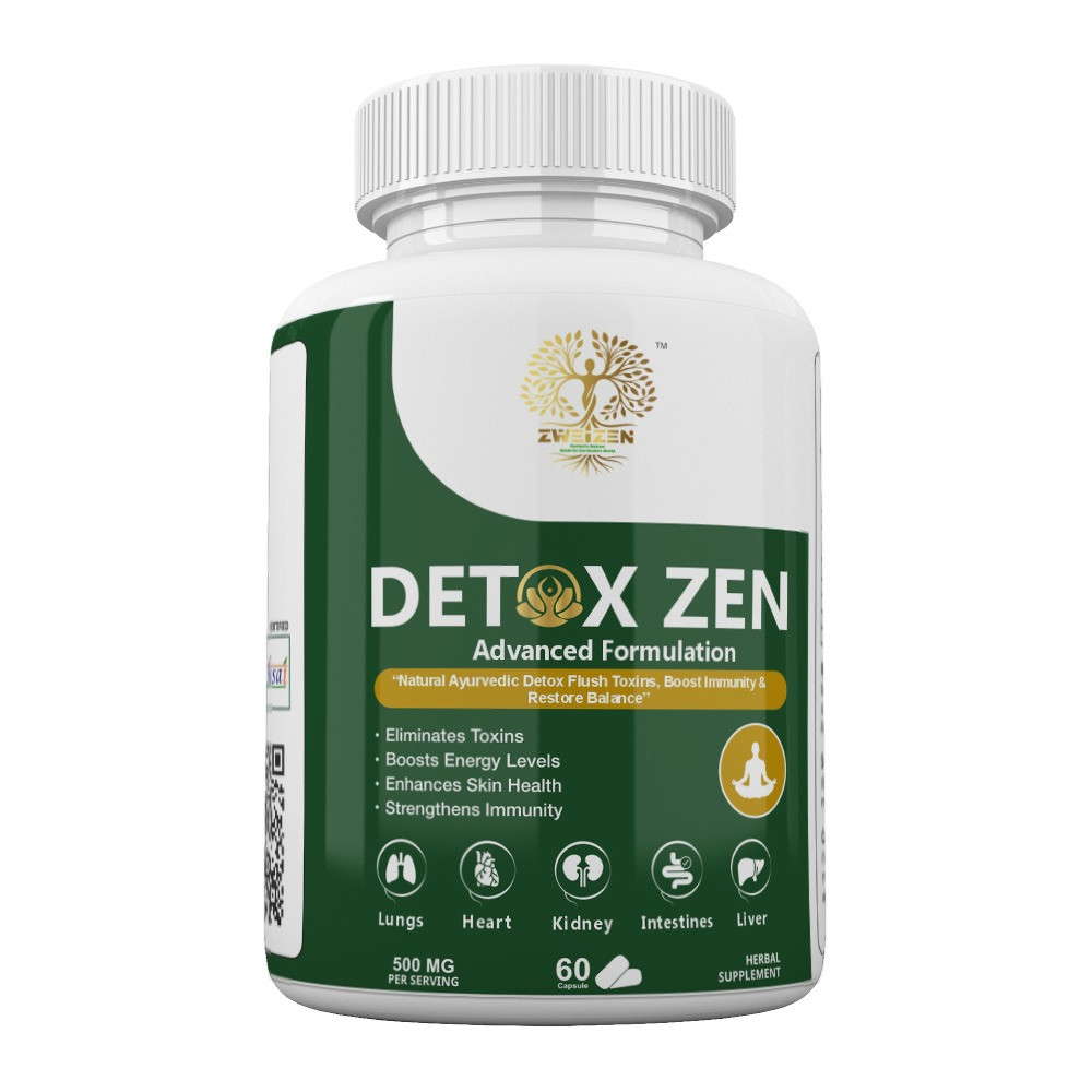 DetoxZen – Ayurvedic Detox & Cleansing Supplement