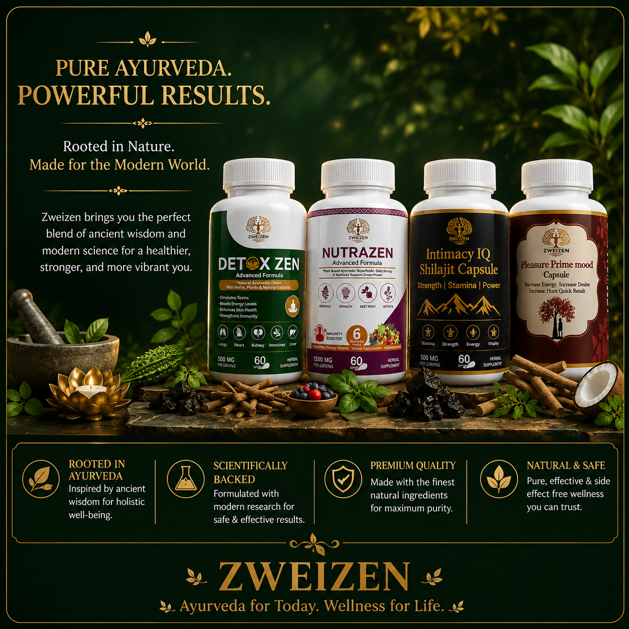 Ayurvedic Wellness Supplements